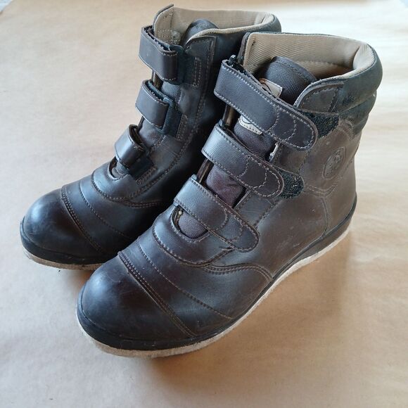 Proline Pro Line Wading Fishing Boots Strap Close Felt Sole Mens Size 11 - Picture 3 of 9